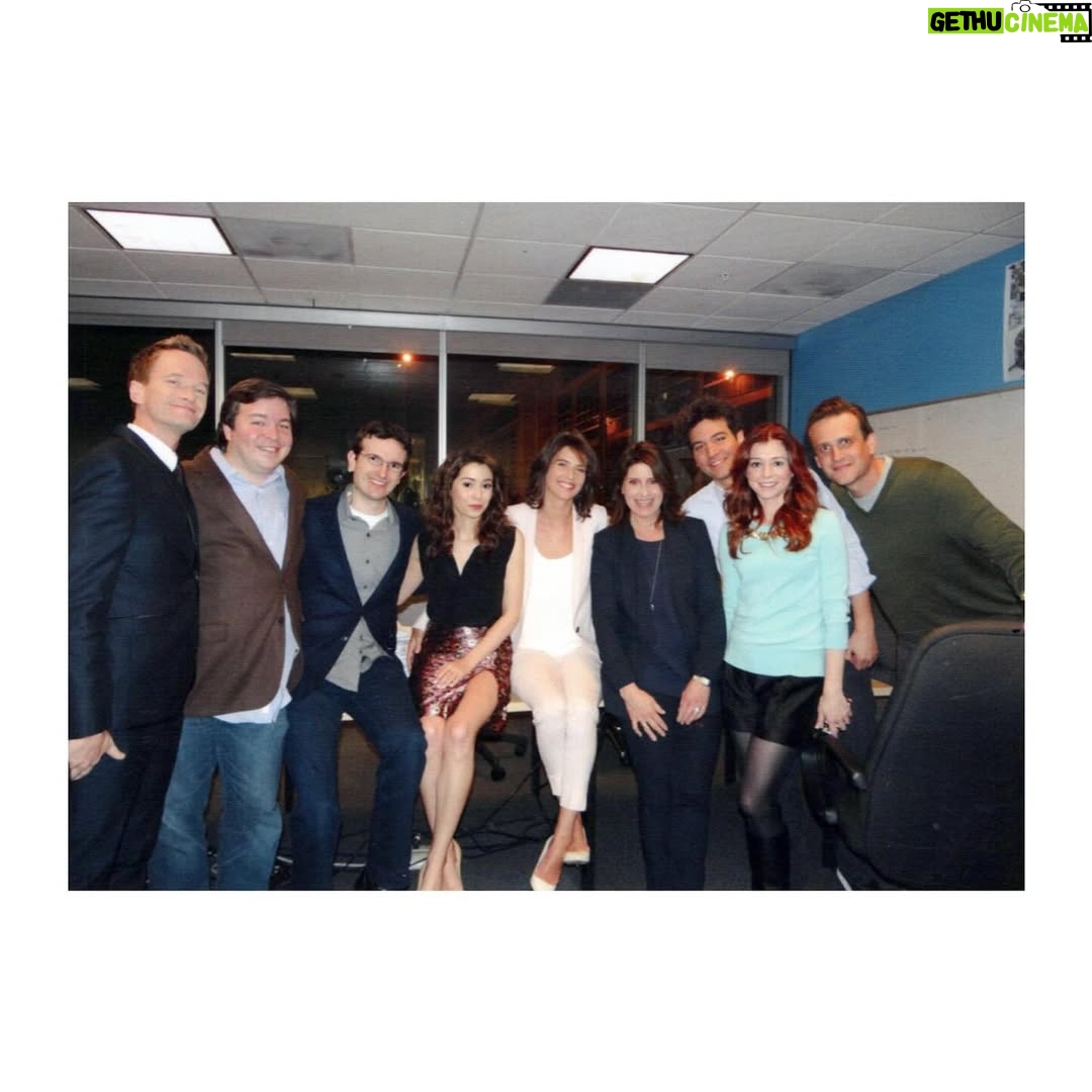 Cobie Smulders - 373.3K Likes - It was general knowledge 😜 that the How I Met Your Mother pilot was (as the kids say) fire🔥. I cannot believe and I am so grateful that they took a chance and hired this young Canadian immigrant 20 years ago. 

Thank you to our amazing cast and crew for a blissful 9 seasons. I love you guys. Happy 20th Anniversary!!

And thank you as well to the dedicated fans of our show who keep tuning in after all this time, it is a privilege to be welcomed into your home. ❤️