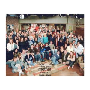 Cobie Smulders Instagram - It was general knowledge 😜 that the How I Met Your Mother pilot was (as the kids say) fire🔥. I cannot believe and I am so grateful that they took a chance and hired this young Canadian immigrant 20 years ago. 

Thank you to our amazing cast and crew for a blissful 9 seasons. I love you guys. Happy 20th Anniversary!!

And thank you as well to the dedicated fans of our show who keep tuning in after all this time, it is a privilege to be welcomed into your home. ❤️