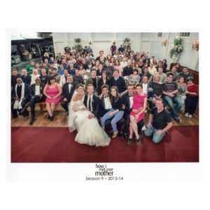 Cobie Smulders Instagram - It was general knowledge 😜 that the How I Met Your Mother pilot was (as the kids say) fire🔥. I cannot believe and I am so grateful that they took a chance and hired this young Canadian immigrant 20 years ago. 

Thank you to our amazing cast and crew for a blissful 9 seasons. I love you guys. Happy 20th Anniversary!!

And thank you as well to the dedicated fans of our show who keep tuning in after all this time, it is a privilege to be welcomed into your home. ❤️
