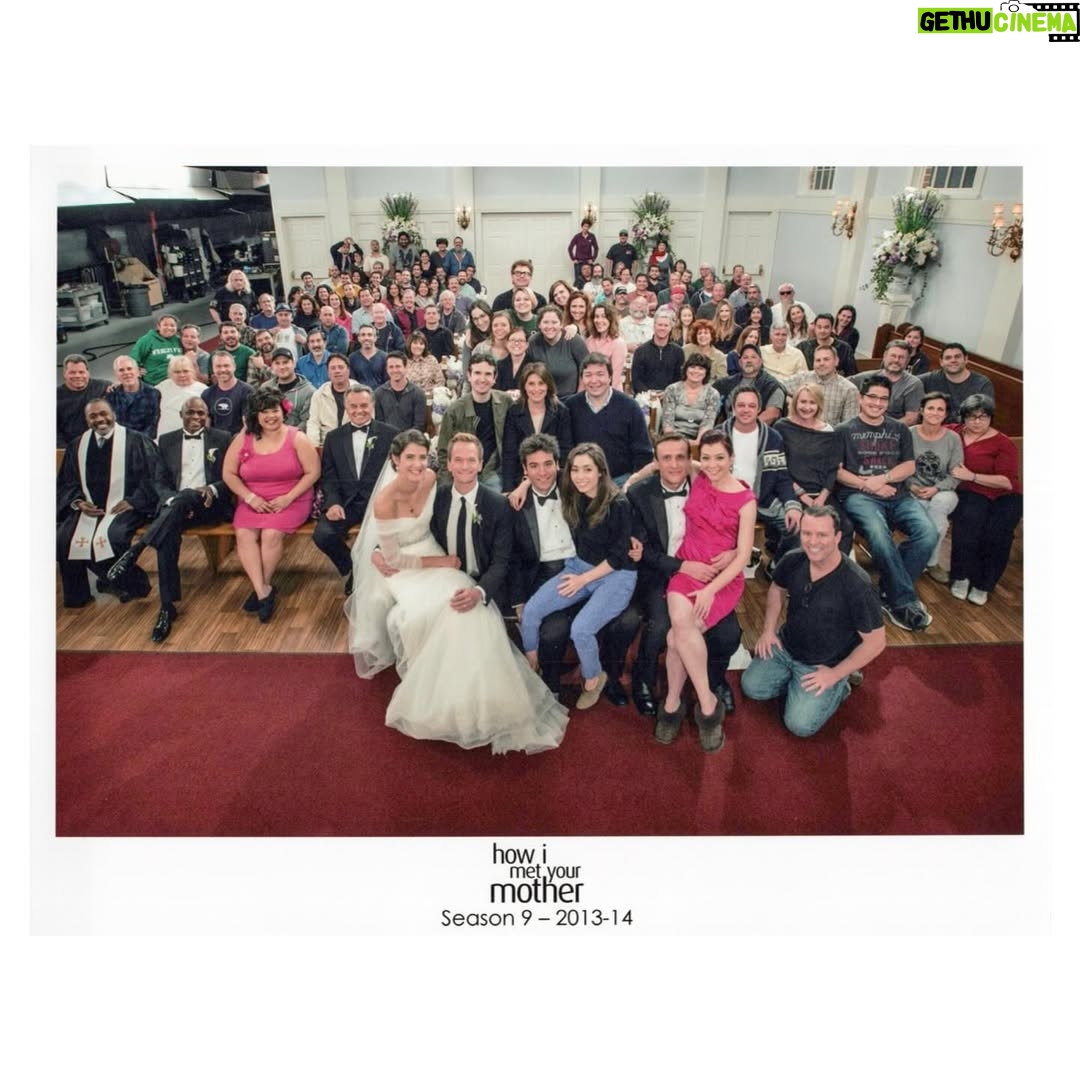 Cobie Smulders - 373.3K Likes - It was general knowledge 😜 that the How I Met Your Mother pilot was (as the kids say) fire🔥. I cannot believe and I am so grateful that they took a chance and hired this young Canadian immigrant 20 years ago. 

Thank you to our amazing cast and crew for a blissful 9 seasons. I love you guys. Happy 20th Anniversary!!

And thank you as well to the dedicated fans of our show who keep tuning in after all this time, it is a privilege to be welcomed into your home. ❤️
