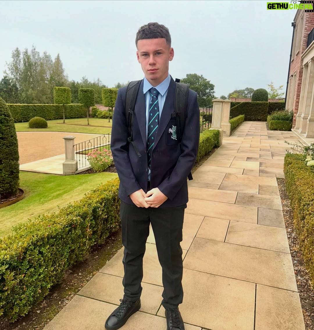 Coleen Rooney - 154.1K Likes - The Boys all ready for the new school year after a great summer!! Good luck, do your best, we love you xx