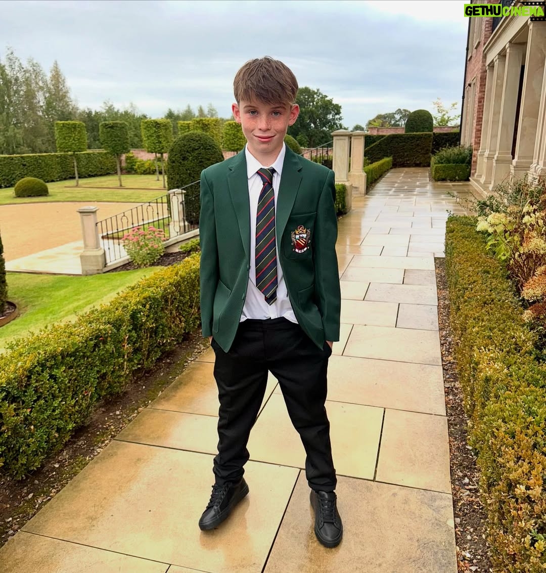 Coleen Rooney - 154.1K Likes - The Boys all ready for the new school year after a great summer!! Good luck, do your best, we love you xx