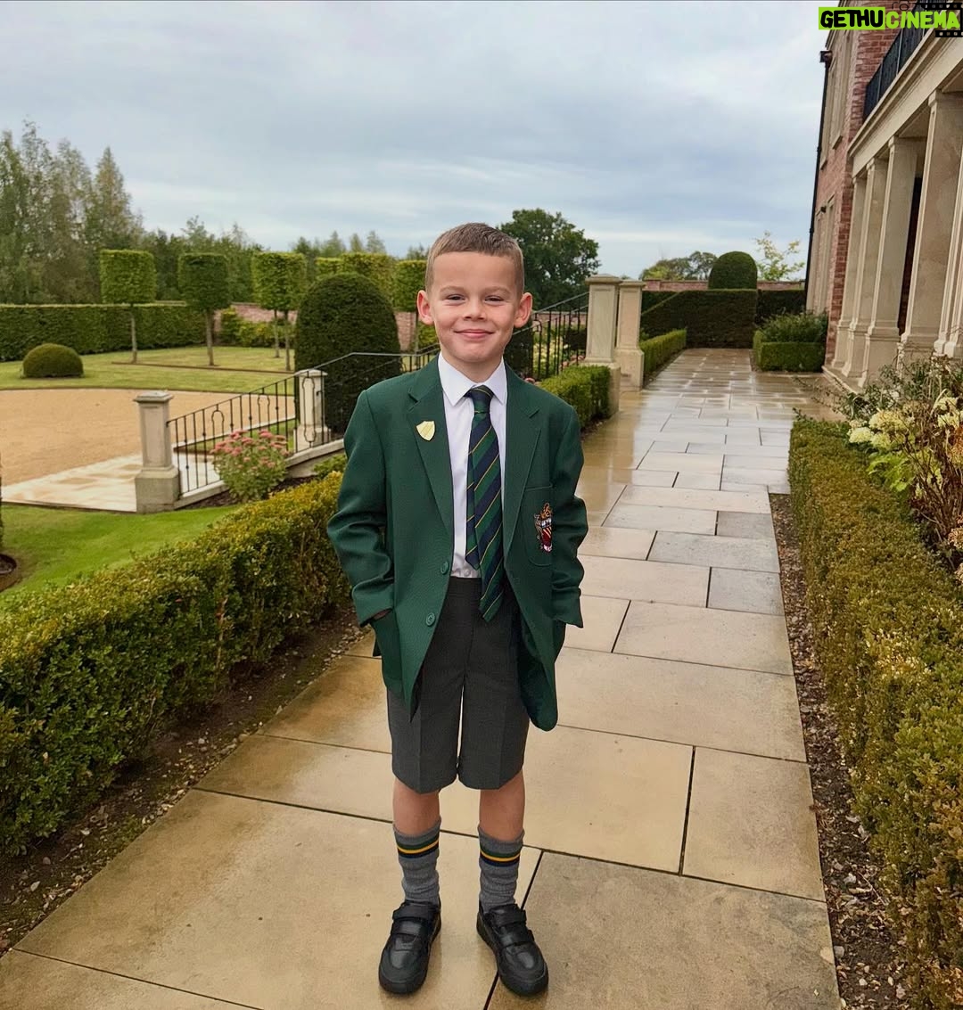 Coleen Rooney - 154.1K Likes - The Boys all ready for the new school year after a great summer!! Good luck, do your best, we love you xx