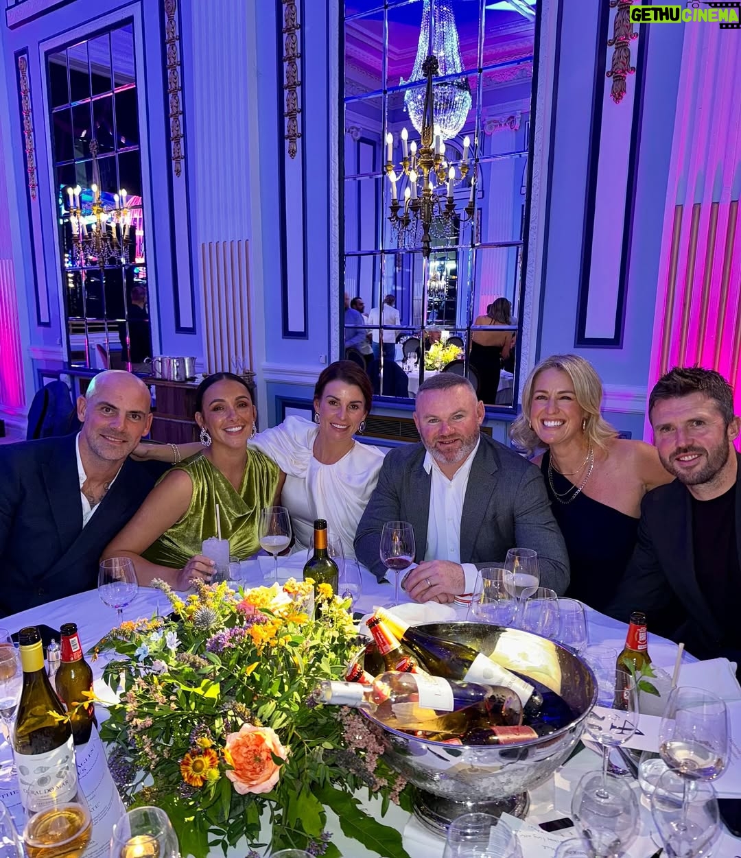 Coleen Rooney - 53.9K Likes - Brilliant few days in Scotland with great company 👌🏼