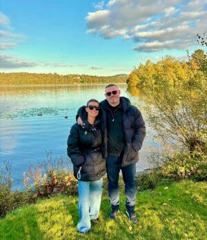 Coleen Rooney Instagram - Brilliant few days in Scotland with great company 👌🏼