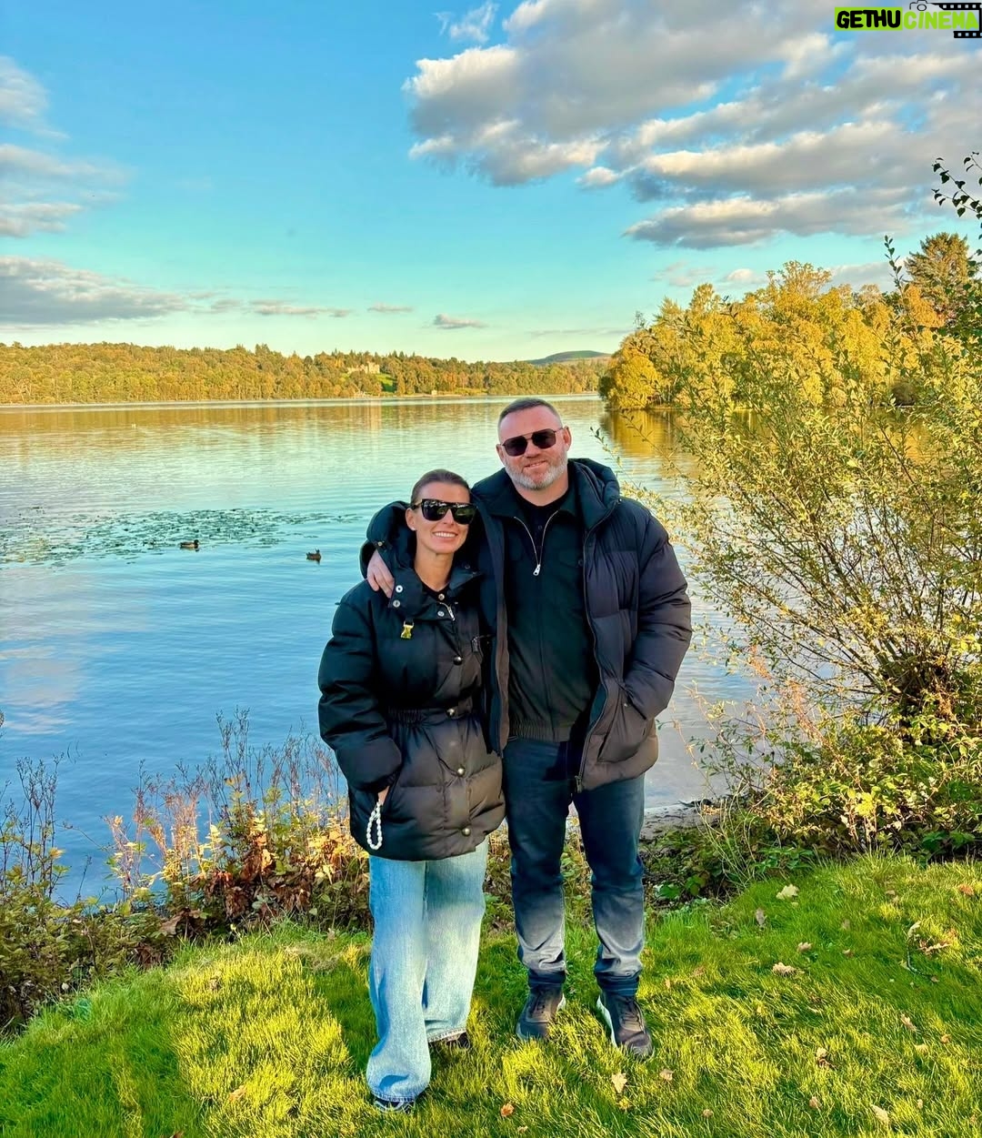 Coleen Rooney - 53.9K Likes - Brilliant few days in Scotland with great company 👌🏼