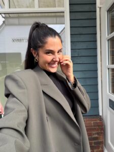 Actress Coralie Porrovecchio HD Photos and Wallpapers September 2025