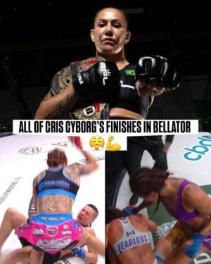 Cristiane Justino Instagram - A @criscyborg fight is always must TV 📺👊

MMA Legend Cris Cyborg returns on Saturday, December 13th as she faces Sara Collins for the PFL Women’s Featherweight World Title!

#PFLLyon | Sat Dec 13th | LDLC Arena, Lyon
🎟️ ON SALE NOW! pfl.info/lyon