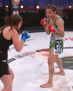 Cristiane Justino Instagram - A @criscyborg fight is always must TV 📺👊

MMA Legend Cris Cyborg returns on Saturday, December 13th as she faces Sara Collins for the PFL Women’s Featherweight World Title!

#PFLLyon | Sat Dec 13th | LDLC Arena, Lyon
🎟️ ON SALE NOW! pfl.info/lyon