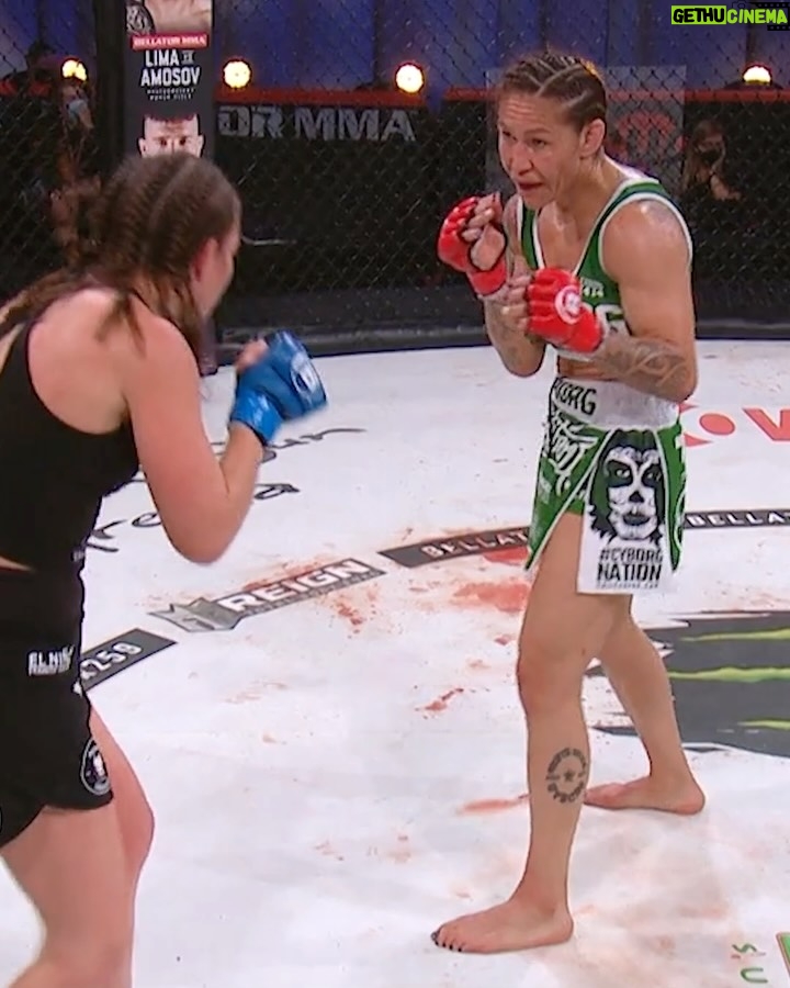 Cristiane Justino - 1K Likes - A @criscyborg fight is always must TV 📺👊

MMA Legend Cris Cyborg returns on Saturday, December 13th as she faces Sara Collins for the PFL Women’s Featherweight World Title!

#PFLLyon | Sat Dec 13th | LDLC Arena, Lyon
🎟️ ON SALE NOW! pfl.info/lyon