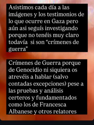 Cristina Saavedra Instagram - Digo yo. Y tantas mujeres y hombres. Por qué no os atrevéis  a escucharnos?