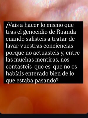 Cristina Saavedra Instagram - Digo yo. Y tantas mujeres y hombres. Por qué no os atrevéis  a escucharnos?