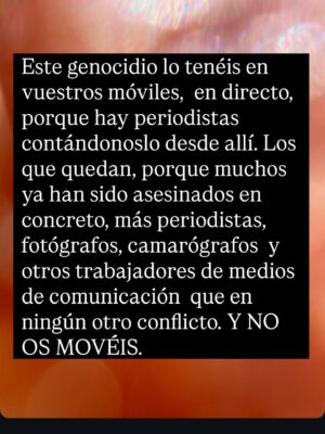 Cristina Saavedra Instagram - Digo yo. Y tantas mujeres y hombres. Por qué no os atrevéis  a escucharnos?