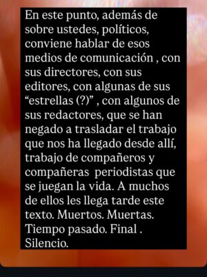 Cristina Saavedra Instagram - Digo yo. Y tantas mujeres y hombres. Por qué no os atrevéis  a escucharnos?