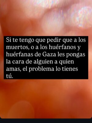 Cristina Saavedra Instagram - Digo yo. Y tantas mujeres y hombres. Por qué no os atrevéis  a escucharnos?