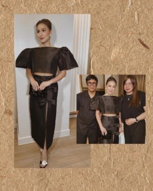 Cristine Reyes Instagram - Marhay na aldaw, Bicolandia! ✨ Such an honor to sit as one of the judges at Ms. Bicolandia 2025, a night of beauty, grace, and empowerment. 💫

Special thank you to the honorable and well-loved Mayor of Naga City, Mayor Leni Robredo, for her inspiring leadership and gracious welcome. 💐 Gratitude as well to Raffy Magno of Angat Buhay for taking such good care of us. 🙏

And to Mister G. my quiet anchor and constant calm. 🤍✨

#MsBicolandia2025 #Bicolandia #ProudFilipino 🎴