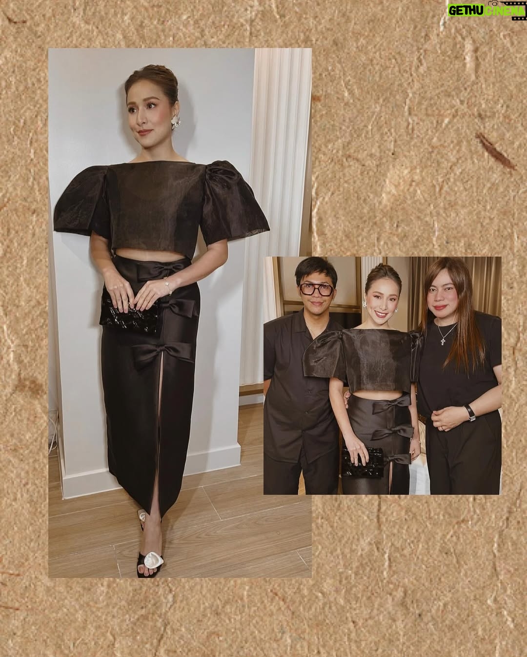 Cristine Reyes - 65.3K Likes - Marhay na aldaw, Bicolandia! ✨ Such an honor to sit as one of the judges at Ms. Bicolandia 2025, a night of beauty, grace, and empowerment. 💫

Special thank you to the honorable and well-loved Mayor of Naga City, Mayor Leni Robredo, for her inspiring leadership and gracious welcome. 💐 Gratitude as well to Raffy Magno of Angat Buhay for taking such good care of us. 🙏

And to Mister G. my quiet anchor and constant calm. 🤍✨

#MsBicolandia2025 #Bicolandia #ProudFilipino 🎴