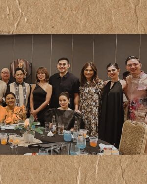 Cristine Reyes Instagram - Marhay na aldaw, Bicolandia! ✨ Such an honor to sit as one of the judges at Ms. Bicolandia 2025, a night of beauty, grace, and empowerment. 💫

Special thank you to the honorable and well-loved Mayor of Naga City, Mayor Leni Robredo, for her inspiring leadership and gracious welcome. 💐 Gratitude as well to Raffy Magno of Angat Buhay for taking such good care of us. 🙏

And to Mister G. my quiet anchor and constant calm. 🤍✨

#MsBicolandia2025 #Bicolandia #ProudFilipino 🎴
