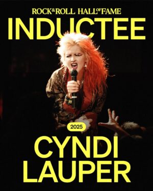 Cyndi Lauper Instagram - I’m humbled to be in the company of so many of my heroes - Aretha, Tina, Chaka, Joni, Wanda, to name just a few. Women have made so many important contributions to music and to rock n roll and a win for one of us is a win for all of us. Thank you to the voting members of the Rock & Roll Hall of Fame for this honor. And thank you to my fans for supporting me throughout my career. I could not do any of this without you.