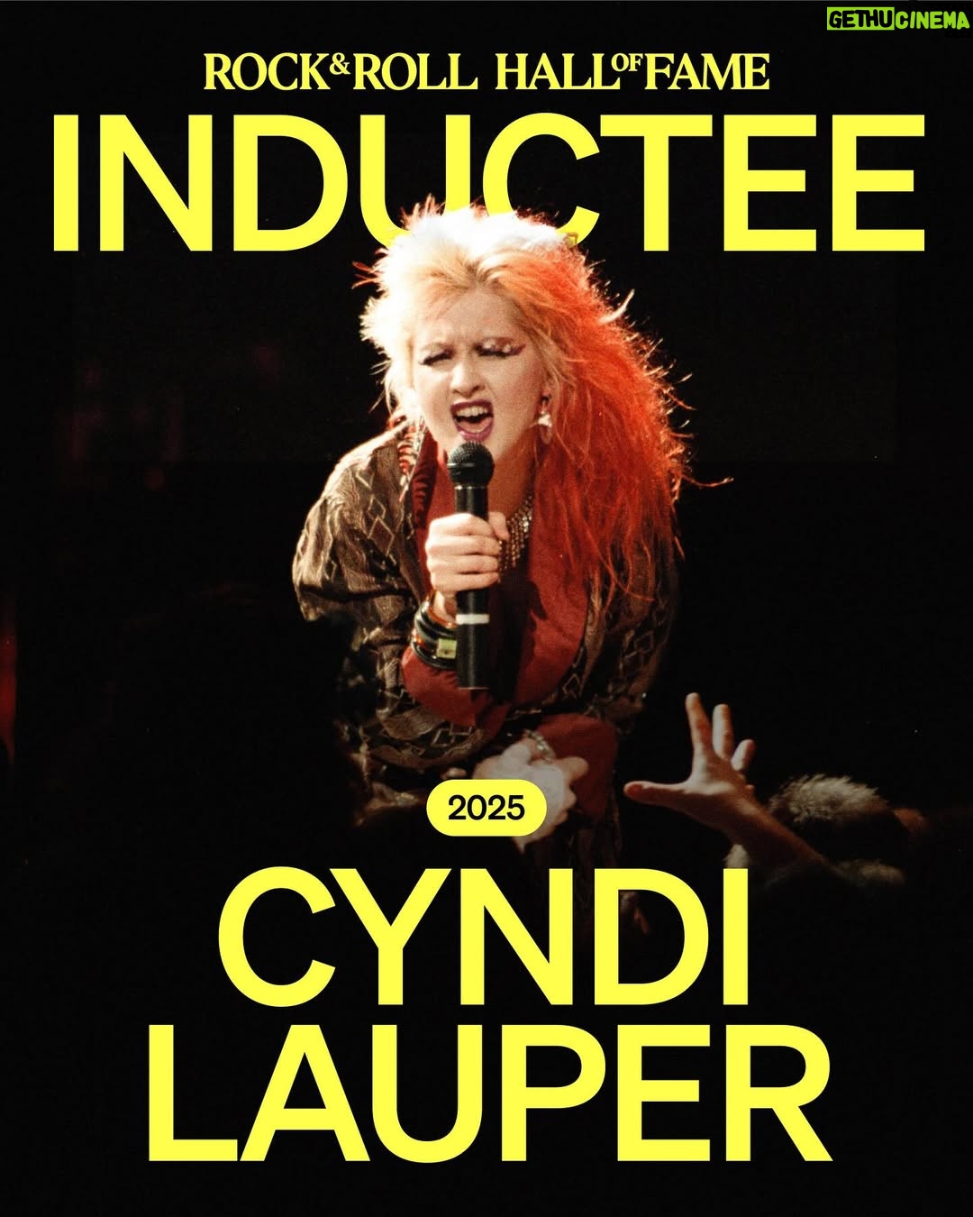 Cyndi Lauper - 38.8K Likes - I’m humbled to be in the company of so many of my heroes - Aretha, Tina, Chaka, Joni, Wanda, to name just a few. Women have made so many important contributions to music and to rock n roll and a win for one of us is a win for all of us. Thank you to the voting members of the Rock & Roll Hall of Fame for this honor. And thank you to my fans for supporting me throughout my career. I could not do any of this without you.