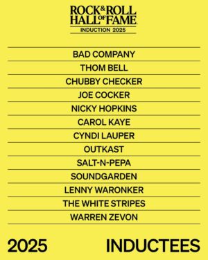 Cyndi Lauper Instagram - I’m humbled to be in the company of so many of my heroes - Aretha, Tina, Chaka, Joni, Wanda, to name just a few. Women have made so many important contributions to music and to rock n roll and a win for one of us is a win for all of us. Thank you to the voting members of the Rock & Roll Hall of Fame for this honor. And thank you to my fans for supporting me throughout my career. I could not do any of this without you.