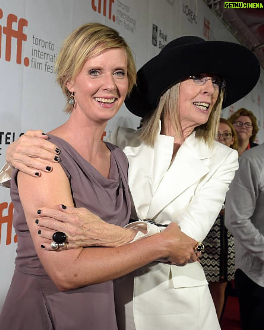Cynthia Nixon - 292.5K Likes - When I was a kid, Diane Keaton was my absolute idol. I loved her acting. I loved her vibe. I loved her everything. Starting with when I was 12, I tried to dress like her. I wore my hair long. I sported men’s hats and vests and (even though my eyes were fine) I wore bookish glasses because I thought they made me look more like her. A little more than a decade ago I got to be in a movie called Five Flights Up with her and it was like a dream come true. I was very shy around her, but I think she liked me and that meant everything to me. 

If you wanna know more about Diane Keaton watch Annie Hall, watch Reds, watch Shoot the Moon. She is extraordinary in them. 

But also read “Then Again” her stunningly honest autobiography which not only tells her own story but contrasts it fascinatingly with her mother’s life. She was one of a kind. I’m so sad she is gone. 💔

📷: @jasonkempin