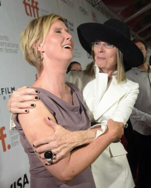 Cynthia Nixon Instagram - When I was a kid, Diane Keaton was my absolute idol. I loved her acting. I loved her vibe. I loved her everything. Starting with when I was 12, I tried to dress like her. I wore my hair long. I sported menβs hats and vests and (even though my eyes were fine) I wore bookish glasses because I thought they made me look more like her. A little more than a decade ago I got to be in a movie called Five Flights Up with her and it was like a dream come true. I was very shy around her, but I think she liked me and that meant everything to me.
If you wanna know more about Diane Keaton watch Annie Hall, watch Reds, watch Shoot the Moon. She is extraordinary in them.
But also read βThen Againβ her stunningly honest autobiography which not only tells her own story but contrasts it fascinatingly with her motherβs life. She was one of a kind. Iβm so sad she is gone. π
π·: @jasonkempin