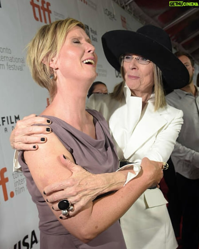 Cynthia Nixon - 292.5K Likes - When I was a kid, Diane Keaton was my absolute idol. I loved her acting. I loved her vibe. I loved her everything. Starting with when I was 12, I tried to dress like her. I wore my hair long. I sported men’s hats and vests and (even though my eyes were fine) I wore bookish glasses because I thought they made me look more like her. A little more than a decade ago I got to be in a movie called Five Flights Up with her and it was like a dream come true. I was very shy around her, but I think she liked me and that meant everything to me. 

If you wanna know more about Diane Keaton watch Annie Hall, watch Reds, watch Shoot the Moon. She is extraordinary in them. 

But also read “Then Again” her stunningly honest autobiography which not only tells her own story but contrasts it fascinatingly with her mother’s life. She was one of a kind. I’m so sad she is gone. 💔

📷: @jasonkempin