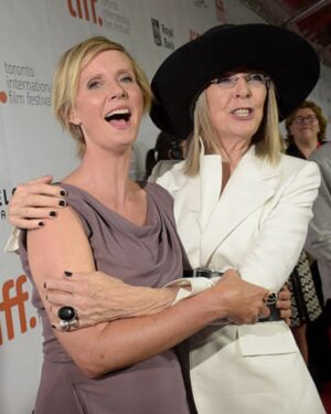 Cynthia Nixon Instagram - When I was a kid, Diane Keaton was my absolute idol. I loved her acting. I loved her vibe. I loved her everything. Starting with when I was 12, I tried to dress like her. I wore my hair long. I sported menβs hats and vests and (even though my eyes were fine) I wore bookish glasses because I thought they made me look more like her. A little more than a decade ago I got to be in a movie called Five Flights Up with her and it was like a dream come true. I was very shy around her, but I think she liked me and that meant everything to me.
If you wanna know more about Diane Keaton watch Annie Hall, watch Reds, watch Shoot the Moon. She is extraordinary in them.
But also read βThen Againβ her stunningly honest autobiography which not only tells her own story but contrasts it fascinatingly with her motherβs life. She was one of a kind. Iβm so sad she is gone. π
π·: @jasonkempin