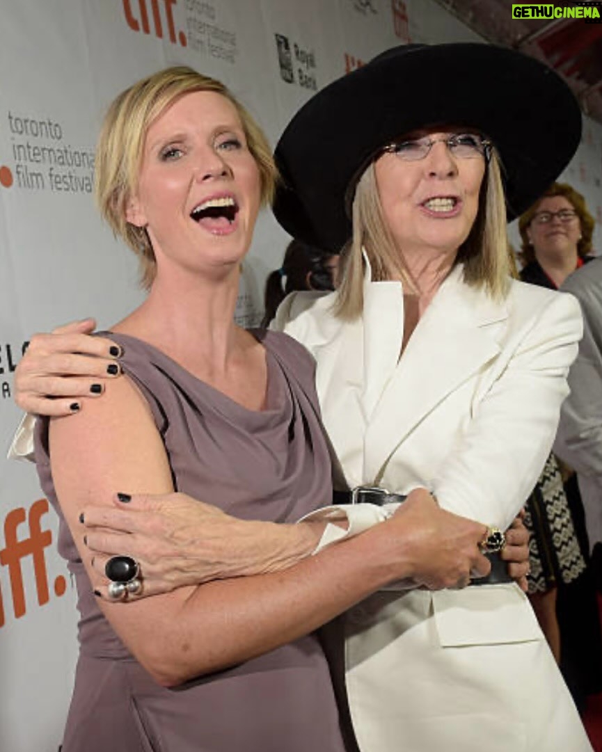 Cynthia Nixon - 292.5K Likes - When I was a kid, Diane Keaton was my absolute idol. I loved her acting. I loved her vibe. I loved her everything. Starting with when I was 12, I tried to dress like her. I wore my hair long. I sported men’s hats and vests and (even though my eyes were fine) I wore bookish glasses because I thought they made me look more like her. A little more than a decade ago I got to be in a movie called Five Flights Up with her and it was like a dream come true. I was very shy around her, but I think she liked me and that meant everything to me. 

If you wanna know more about Diane Keaton watch Annie Hall, watch Reds, watch Shoot the Moon. She is extraordinary in them. 

But also read “Then Again” her stunningly honest autobiography which not only tells her own story but contrasts it fascinatingly with her mother’s life. She was one of a kind. I’m so sad she is gone. 💔

📷: @jasonkempin