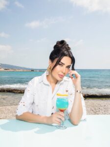 Actress Cyrine Abdel Nour HD Photos and Wallpapers February 2026