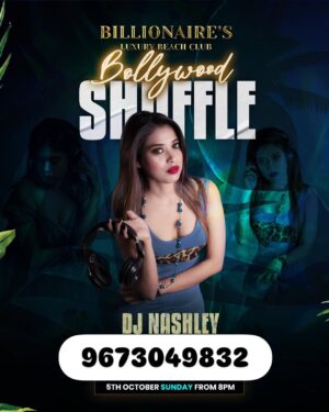 DJ Nashley Instagram - 🎧 @djnashley LIVE this Sunday at Billainoair Goa 🎶
Step into luxury, music & unforgettable vibes at Goa’s finest club 🌌✨
📍 Billainoair, Baga, Goa
📞 Reservations: 91 96730 49832
Luxury • Music • Nightlife • Vibes
⸻
Hashtags:
#DJNashly #BillainoairGoa #GoaNightlife #Goa2025 #LuxuryClubGoa #PartyInGoa #BagaGoa #GoaClubbing #GoaEvents #GoaPartyScene #ClubVibes #GoaLuxuryLife #GoaNightOut #SundayVibesGoa