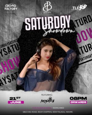 DJ Nashley Instagram - Indore, are you ready? I’m bringing the fire to Bon Bon Club this 21st June!
Multi-genre madness. Full energy. No skips.
🔥 Curated by: @timelapse_entertainment_
#bonbonindore #djnashley #timelapseentertainment #timelapsetakeover #multigenrevibes #indorenightlife #21stJune #clubgi