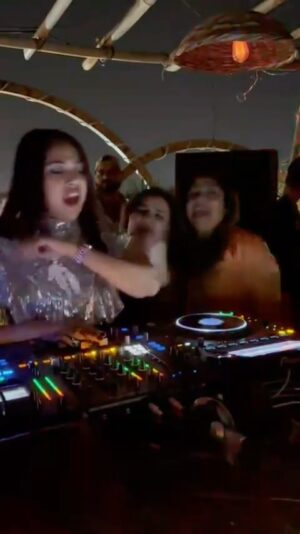 DJ Nashley Instagram - Bolllytech scene