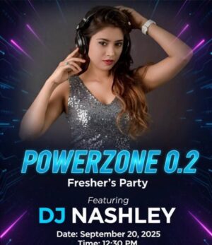 DJ Nashley Instagram - Get redy to freshers biggest party 🎉 🎉 🎉 🎉 with dj nashley
India's top tan dj @djnashley
@powerzone0.2