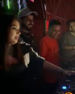 DJ Nashley Instagram - Most Happening place in Chandigarh @meow.nightclub