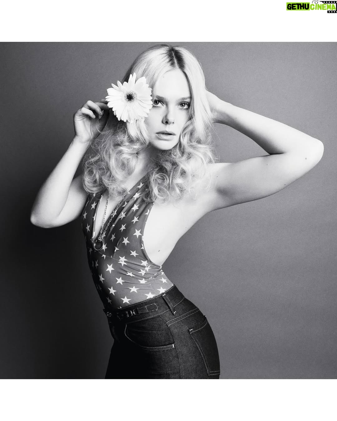Dakota Fanning - 393.3K Likes - Walking through life with you is the honor of this lifetime @ellefanning Thank you @vanityfair and @guiducci for this memory. @inezandvinoodh  the most loving talented friends. The dream team @dara._ @hairbyorlandopita @fulviafarolfi @deborahlippmann Each one of you is magic. @savannahdwalsh I could have gabbed with you for days! And Elle, I’ll find you in every lifetime. Always forever near and far 👯‍♀️