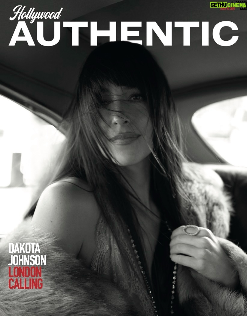 Dakota Johnson - 193K Likes - @dakotajohnson shot for @hollywoodauthentic print issue 10 🎉 by @gregwilliamsphotography 

Had an amazing day in London - driving around town in a vintage Bentley, hanging out in the marble bathroom of @thechanceryrosewood with #DakotaJohnson while discussing early life, creative process, and her latest film @materialists. 

Full video released 26 August 5PM BST / 12PM ET. 

Visit the link in bio to subscribe and read more of #HollywoodAuthentic. 

#DakotaJohnson can be seen in @materialists out now and in @splitsville.movie in select theaters today and everywhere on Sept 5

Interview by @crowther_jane and I. 

With thanks to @thechanceryrosewood and David Clark (@mac_f1) for the loan of @bentleymotors 

Dakota wears: 
@gucci, @anniesibiza, @khaite_ny, @ludovicdesaintsernin, @aquazzura, @gianvitorossi, @izie.official 
Sunglasses: @jacquesmariemage 
Jewels & Accessories: @jessica_mccormack, @lucydelius, @boucheron 

Styling by: @kateyoung 
Styling Assistant: @piaaungstylist 
Tailoring: @sophie_stonyer 
Makeup: @valeriaferreiramakeup 
Hair: @georgenorthwood 
Nails: @mileyluke 
Agents: @thewallgroup