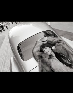 Dakota Johnson Instagram - @dakotajohnson shot for @hollywoodauthentic print issue 10 🎉 by @gregwilliamsphotography 

Had an amazing day in London - driving around town in a vintage Bentley, hanging out in the marble bathroom of @thechanceryrosewood with #DakotaJohnson while discussing early life, creative process, and her latest film @materialists. 

Full video released 26 August 5PM BST / 12PM ET. 

Visit the link in bio to subscribe and read more of #HollywoodAuthentic. 

#DakotaJohnson can be seen in @materialists out now and in @splitsville.movie in select theaters today and everywhere on Sept 5

Interview by @crowther_jane and I. 

With thanks to @thechanceryrosewood and David Clark (@mac_f1) for the loan of @bentleymotors 

Dakota wears: 
@gucci, @anniesibiza, @khaite_ny, @ludovicdesaintsernin, @aquazzura, @gianvitorossi, @izie.official 
Sunglasses: @jacquesmariemage 
Jewels & Accessories: @jessica_mccormack, @lucydelius, @boucheron 

Styling by: @kateyoung 
Styling Assistant: @piaaungstylist 
Tailoring: @sophie_stonyer 
Makeup: @valeriaferreiramakeup 
Hair: @georgenorthwood 
Nails: @mileyluke 
Agents: @thewallgroup