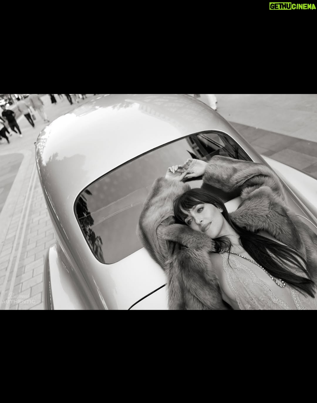 Dakota Johnson - 193K Likes - @dakotajohnson shot for @hollywoodauthentic print issue 10 🎉 by @gregwilliamsphotography 

Had an amazing day in London - driving around town in a vintage Bentley, hanging out in the marble bathroom of @thechanceryrosewood with #DakotaJohnson while discussing early life, creative process, and her latest film @materialists. 

Full video released 26 August 5PM BST / 12PM ET. 

Visit the link in bio to subscribe and read more of #HollywoodAuthentic. 

#DakotaJohnson can be seen in @materialists out now and in @splitsville.movie in select theaters today and everywhere on Sept 5

Interview by @crowther_jane and I. 

With thanks to @thechanceryrosewood and David Clark (@mac_f1) for the loan of @bentleymotors 

Dakota wears: 
@gucci, @anniesibiza, @khaite_ny, @ludovicdesaintsernin, @aquazzura, @gianvitorossi, @izie.official 
Sunglasses: @jacquesmariemage 
Jewels & Accessories: @jessica_mccormack, @lucydelius, @boucheron 

Styling by: @kateyoung 
Styling Assistant: @piaaungstylist 
Tailoring: @sophie_stonyer 
Makeup: @valeriaferreiramakeup 
Hair: @georgenorthwood 
Nails: @mileyluke 
Agents: @thewallgroup