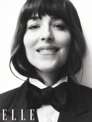 Dakota Johnson Instagram - Thank you @elleuk @materialists 🖤