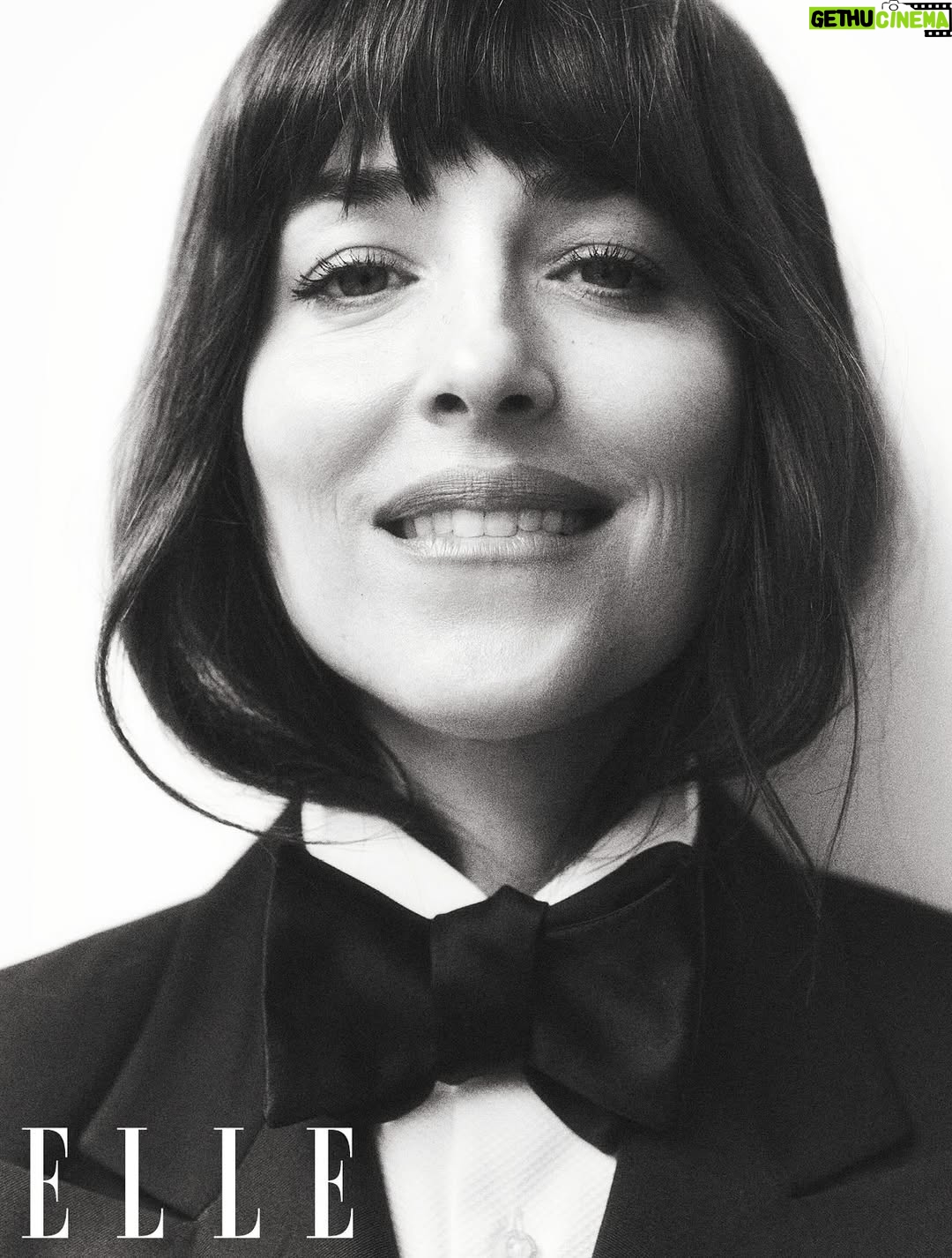 Dakota Johnson - 731.3K Likes - Thank you @elleuk @materialists 🖤