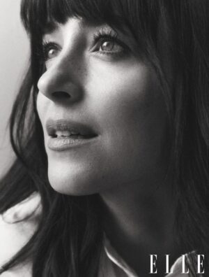 Dakota Johnson Instagram - Thank you @elleuk @materialists 🖤