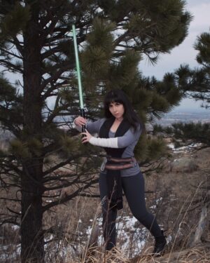 Dalia Hernández Instagram - STARWARS DUMP. May the fourth be with you ✨