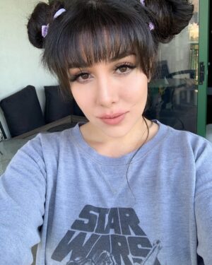 Dalia Hernández Instagram - STARWARS DUMP. May the fourth be with you ✨