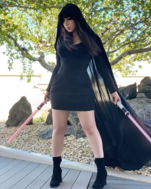 Dalia Hernández Instagram - STARWARS DUMP. May the fourth be with you ✨