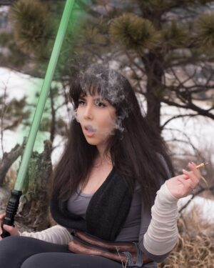 Dalia Hernández Instagram - STARWARS DUMP. May the fourth be with you ✨