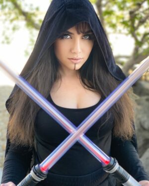 Dalia Hernández Instagram - STARWARS DUMP. May the fourth be with you ✨