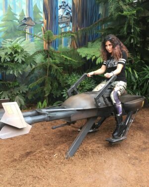 Dalia Hernández Instagram - STARWARS DUMP. May the fourth be with you ✨