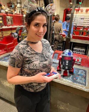 Dalia Hernández Instagram - STARWARS DUMP. May the fourth be with you ✨